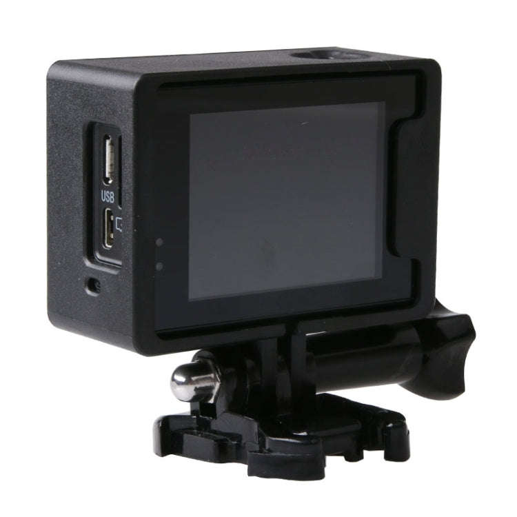Standard Frame Mount Protective Shell with Buckle Basic Mount and Long Bolt for SJCAM SJ5000 & SJ...
