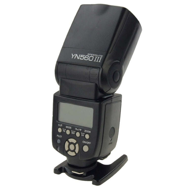 YN-560 III Ultra-long-range Wireless Flash Speedlite with Metal Hot Shoe for Canon / Nikon / Pent...
