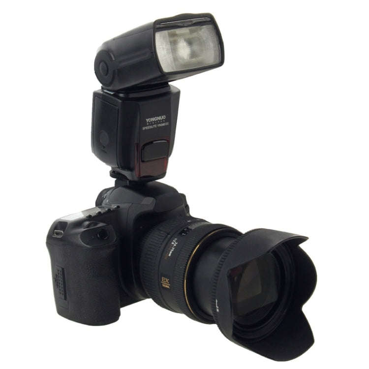 YN-560 III Ultra-long-range Wireless Flash Speedlite with Metal Hot Shoe for Canon / Nikon / Pent...