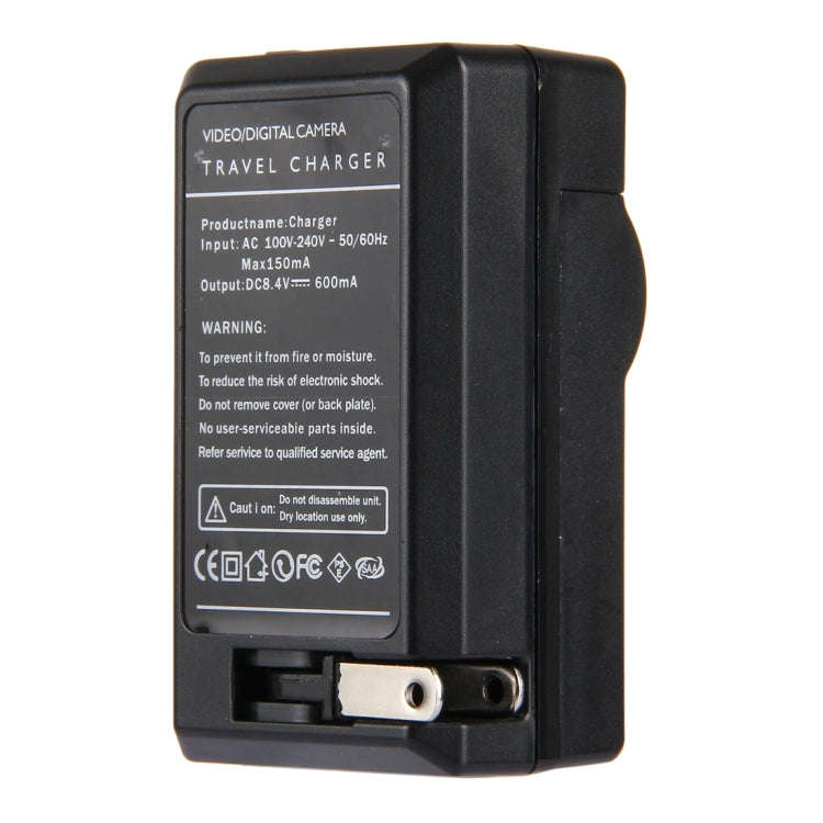 2 in 1 Digital Camera Battery Charger for CANON NB2L/ 2LH/ 2LH12/ 14(Black)