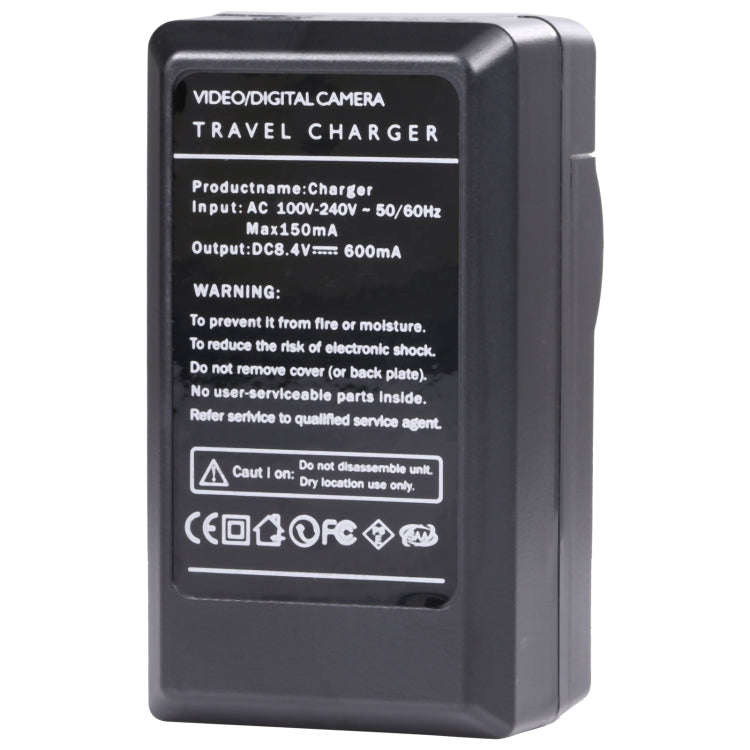Digital Camera Battery Charger for CANON BP511/ 512/ 522/ 535(Black)