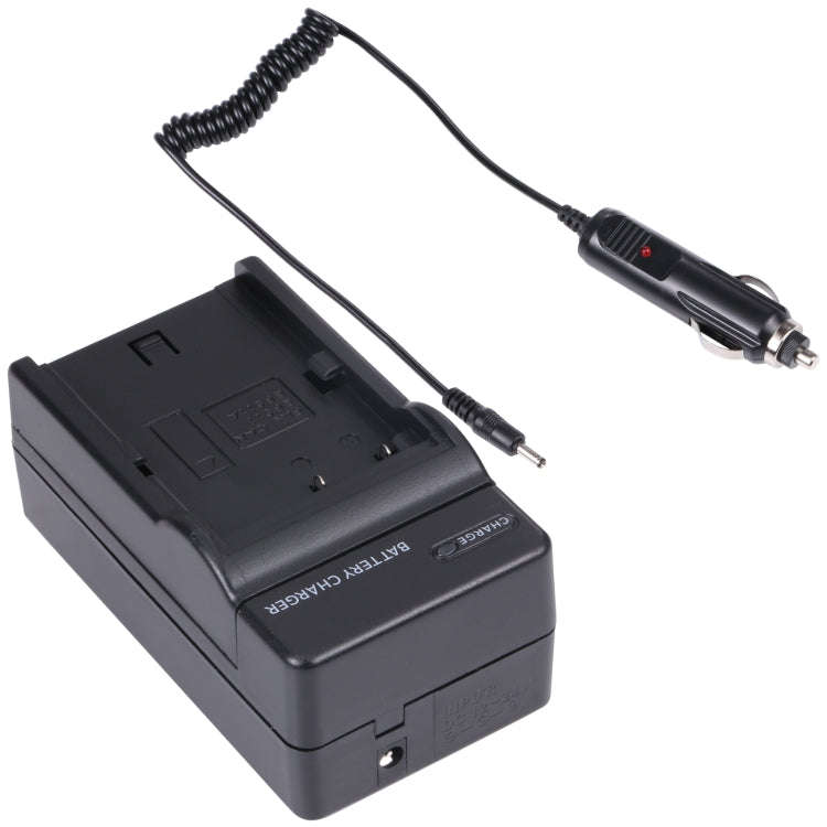 Digital Camera Battery Charger for CANON BP511/ 512/ 522/ 535(Black)