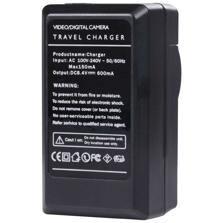 Digital Camera Battery Charger for CANON BP-808(Black)