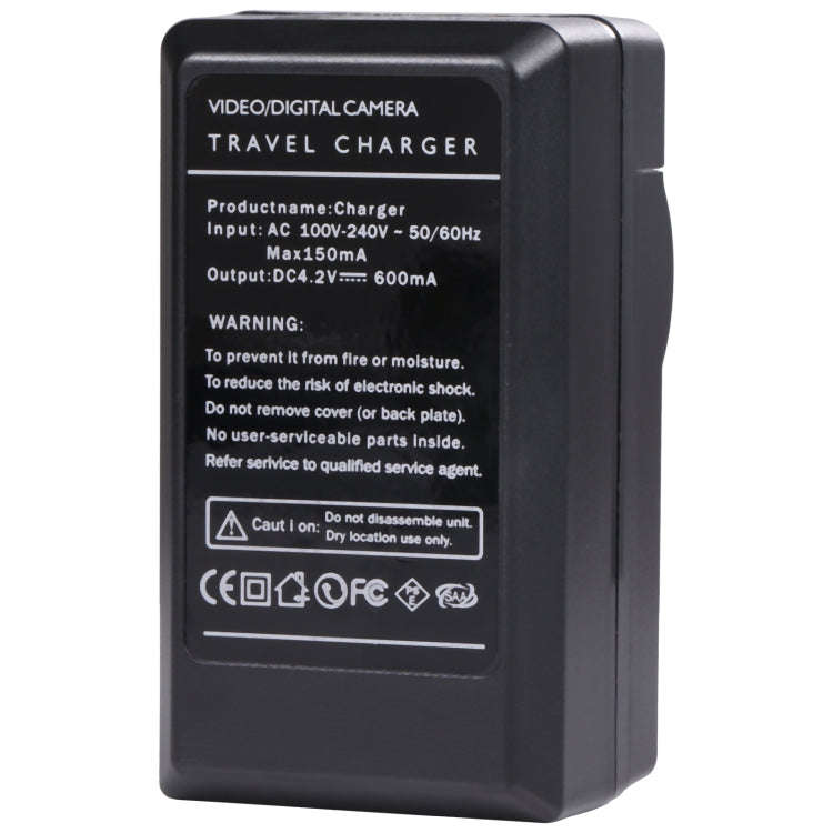 Digital Camera Battery Charger for CANON NB6L(Black)