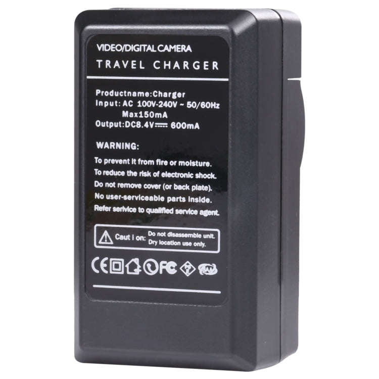 Digital Camera Battery Charger for CANON BP911/ 915/ 930/ 945(Black)