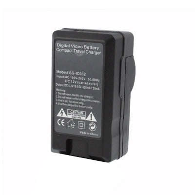 Digital Camera Battery Car Charger for Canon BP718 / BP727(Black)