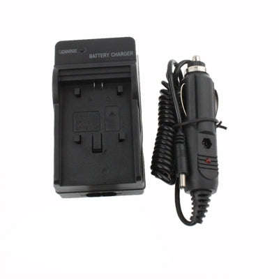 Digital Camera Battery Car Charger for Canon BP718 / BP727(Black)