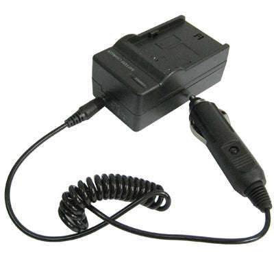 Digital Camera Battery Charger for NIKON ENEL3/ ENEL3e(Black)
