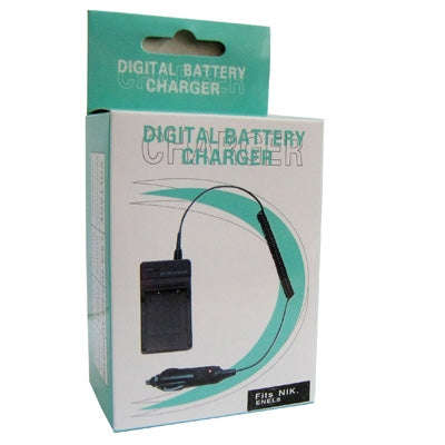 Digital Camera Battery Charger for NIKON EN-EL8(Black)