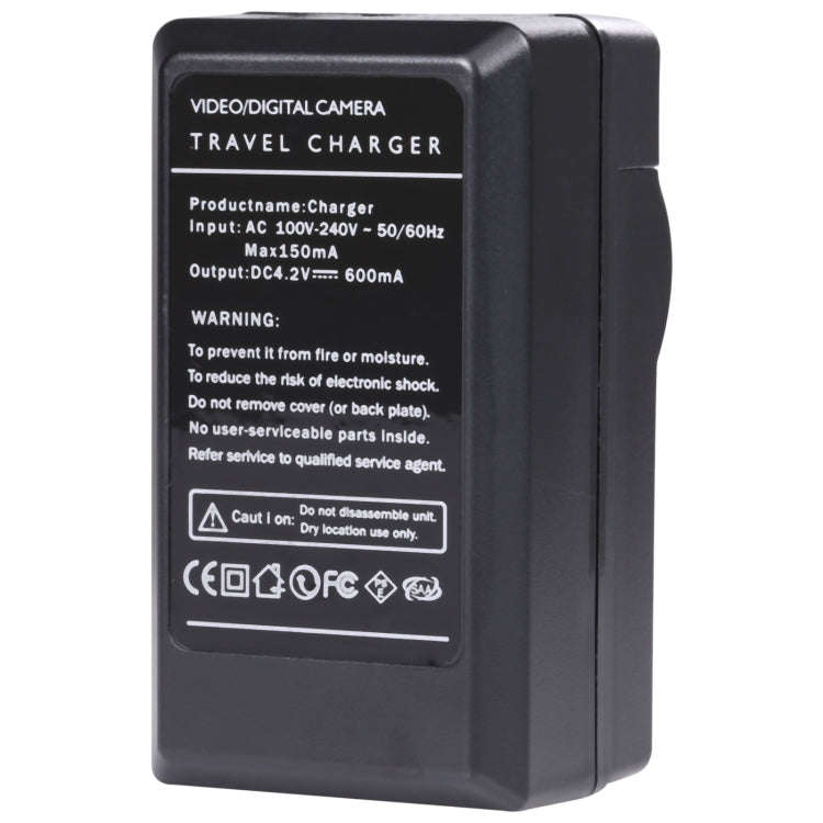 Digital Camera Battery Car Charger for SONY NP-BX1(Black)