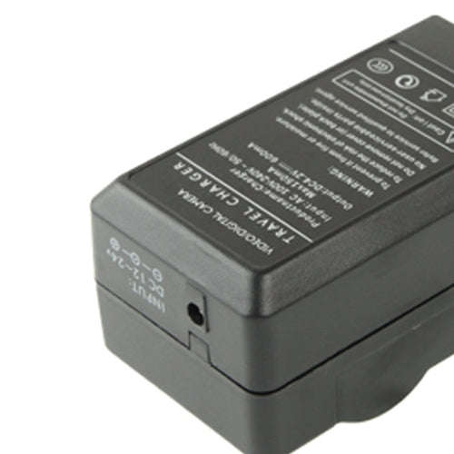 Digital Camera Battery Car Charger for Fujifilm NP-950(Black)