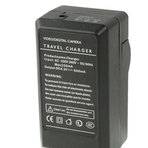Digital Camera Battery Car Charger for Fujifilm NP-950(Black)