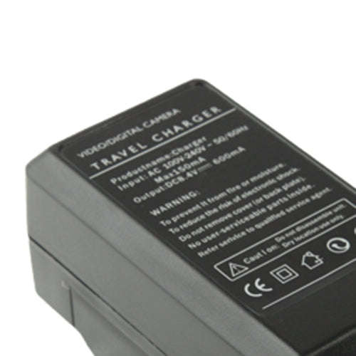 Digital Camera Battery Car Charger for Sony FW50(Black)