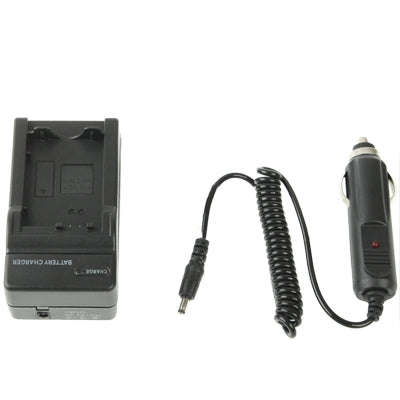Digital Camera Battery Car Charger for Sony FW50(Black)