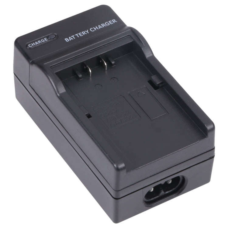 Digital Camera Battery Car Charger for Panasonic VBN130 / D54S Lithium Battery(Black)
