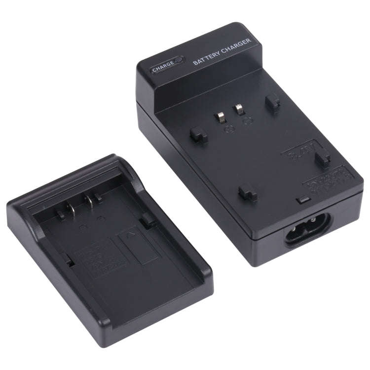 Digital Camera Battery Car Charger for Panasonic VBN130 / D54S Lithium Battery(Black)