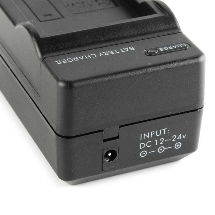 Digital Camera Battery Charger for OLYMPUS BLS1(Black)