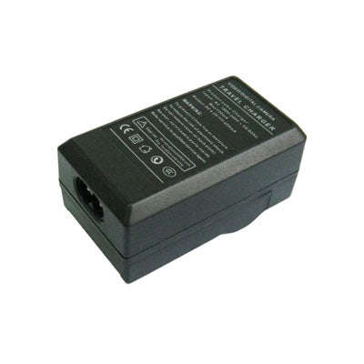 Digital Camera Battery Charger for OLYMPUS Li40B/ ENEL10/ Li42B(Black)