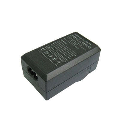 Digital Camera Battery Charger for OLYMPUS Li-10B/ Li-12B/ DBL10(Black)