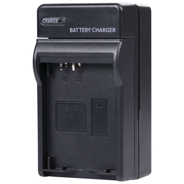 Digital Camera Battery Car Charger for OLYMPUS BLN1(Black)