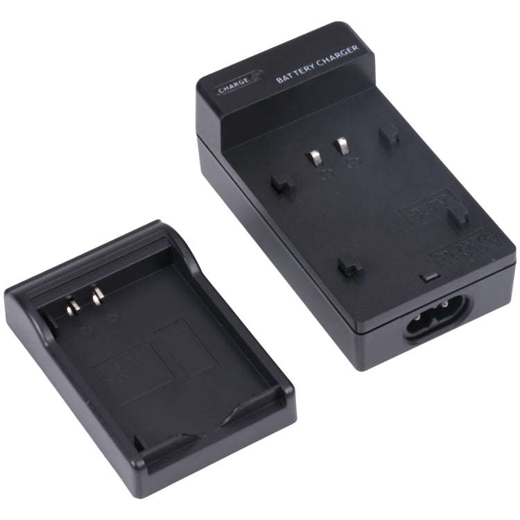 Digital Camera Battery Car Charger for OLYMPUS BLN1(Black)