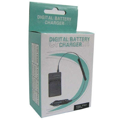 Digital Camera Battery Charger for FUJI FNP30(Black)