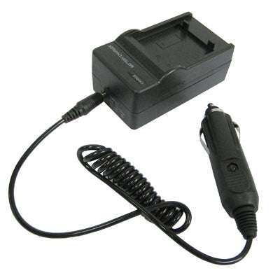 Digital Camera Battery Charger for FUJI FNP50(Black)