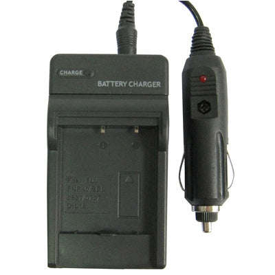 Digital Camera Battery Charger for FUJI FNP40/ SBL0837/ 0737/ D-L18(Black)