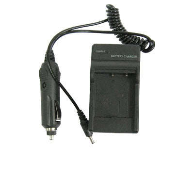 Digital Camera Battery Charger for FUJI FNP60/ 120(Black)