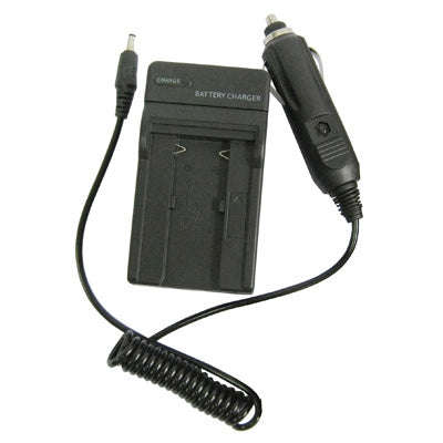 Digital Camera Battery Charger for FUJI FNP80/ K3000/ DB20(Black)