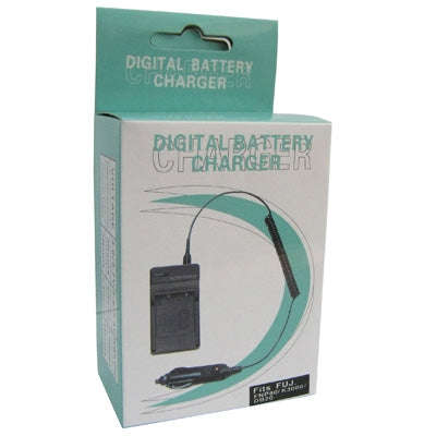 Digital Camera Battery Charger for FUJI FNP80/ K3000/ DB20(Black)