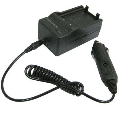 Digital Camera Battery Charger for Samsung SLB1437(Black)