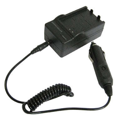 Digital Camera Battery Charger for Samsung BP-80W(Black)
