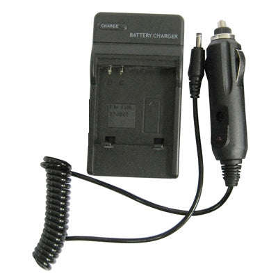 Digital Camera Battery Charger for Samsung BP-80W(Black)