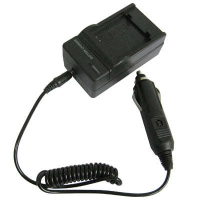 Digital Camera Battery Charger for Samsung SLB-0937(Black)