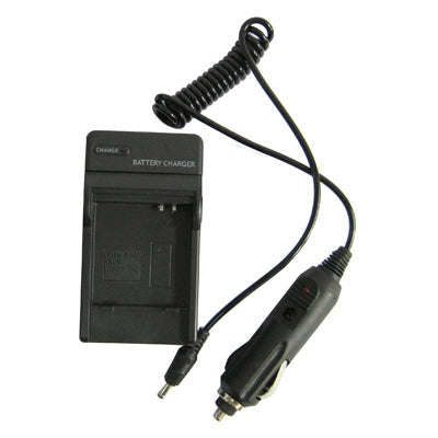 Digital Camera Battery Charger for Samsung SLB-0937(Black)