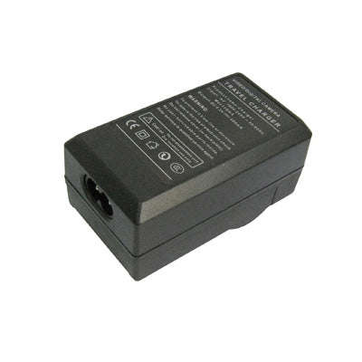 Digital Camera Battery Charger for Samsung SB-LH82(Black)
