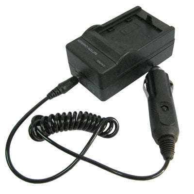 Digital Camera Battery Charger for Samsung SB-LH82(Black)