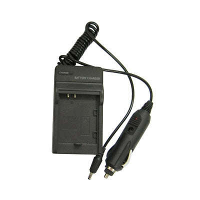 Digital Camera Battery Charger for Samsung SB-LH82(Black)