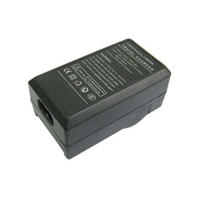 2 in 1 Digital Camera Battery Charger for Samsung P120A, P240A(Black)