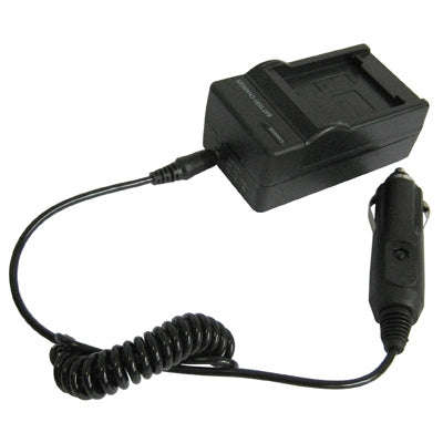 Digital Camera Battery Charger for Samsung 07A(Black)
