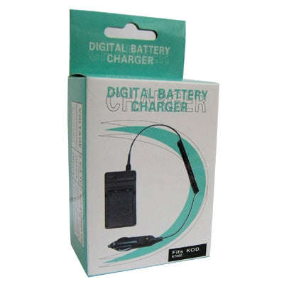 Digital Camera Battery Charger for KODAK K7000(Black)