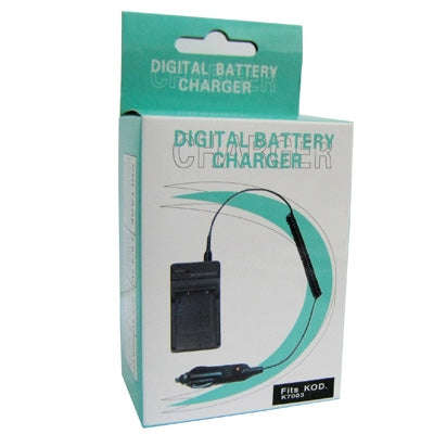 Digital Camera Battery Charger for KODAK K7003(Black)