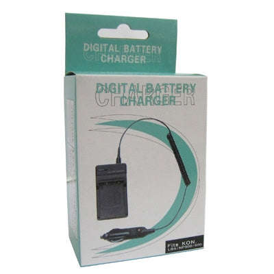 Digital Camera Battery Car Charger for KODAK LB4/ NP500/ NP600(Black)