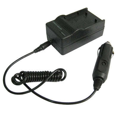 Digital Camera Battery Charger for CASIO CNP-60(Black)
