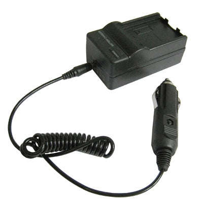 Digital Camera Battery Charger for CASIO CNP20/ PREN/ DM5370(Black)