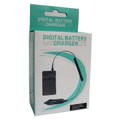 Digital Camera Battery Charger for CASIO CNP20/ PREN/ DM5370(Black)