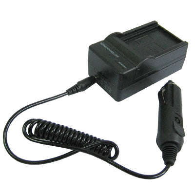 Digital Camera Battery Charger for Konica Minolta NP200(Black)