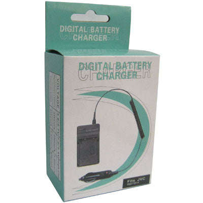 Digital Camera Battery Charger for JVC V507/ V514(Black)
