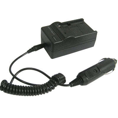 Digital Camera Battery Charger for JVC V607/ V615(Black)
